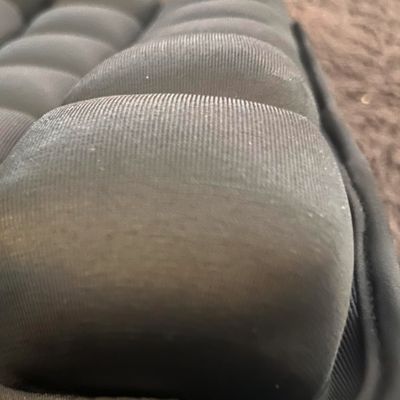Customer photo of the Morph cushion in use