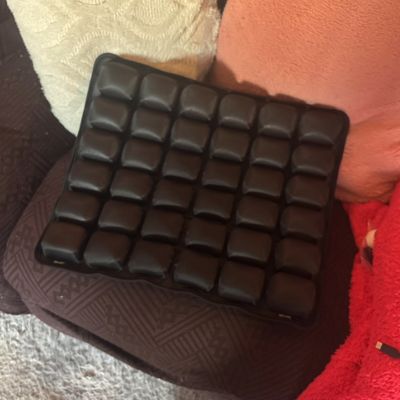Customer photo of the Morph cushion in use